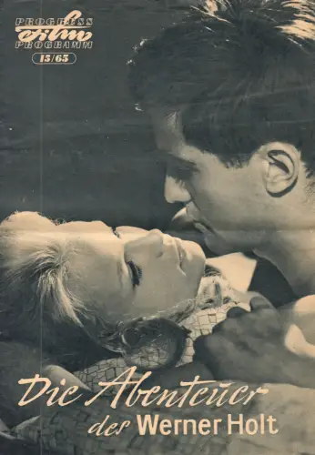 Progress Filmprogramm, Die Abenteuer des Werner Holt, Klaus-Peter Thiele, 1965
