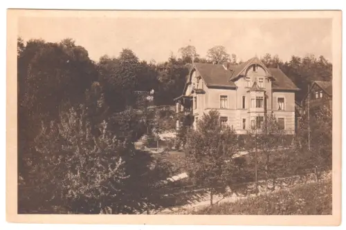 AK, Eisenach, Töchterheim Marienhaus, Am Ofenstein 9, um 1918