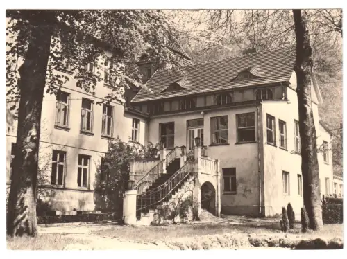 AK, Sellin Rügen, FDGB-Ferienheim "Sellin", Seitengebäude, 1968