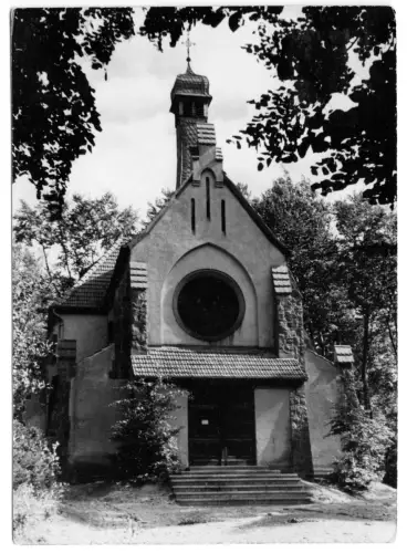 AK, Sellin Rügen, Kath. Kirche, um 1963