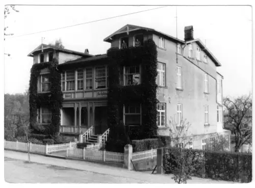 AK, Sellin Rügen, Haus Delphin, 1967