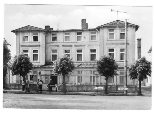 AK, Sellin Rügen, FDGB-Erholungsheim "Ferienglück", 1973