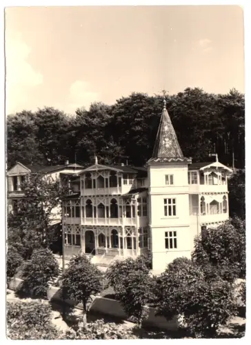AK, Sellin Rügen, Ferienobjekt, um 1963