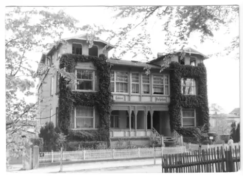 AK, Sellin Rügen, Haus Delphin, 1966