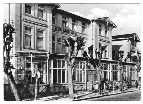 AK, Sellin Rügen, FDGB-Erholungsheim "Ferienglück", 1972