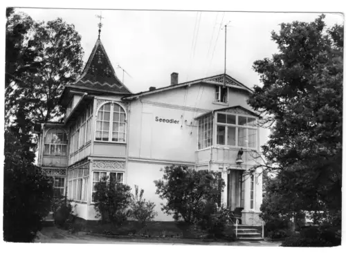 AK, Sellin Rügen, Haus Seeadler, 1976