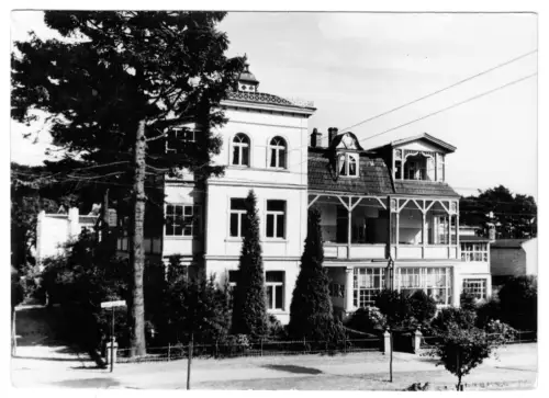 AK, Sellin Rügen, Ferienobjekt, um 1970