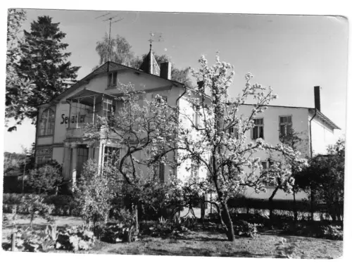 AK, Sellin Rügen, Haus Seeadler, um 1964