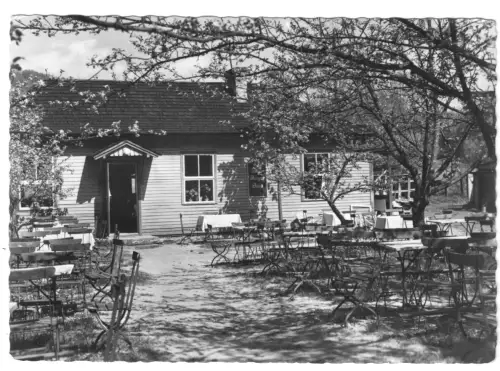 AK, Buckow Märkische Schweiz, Gaststätte Pritzhagener Mühle, 1960