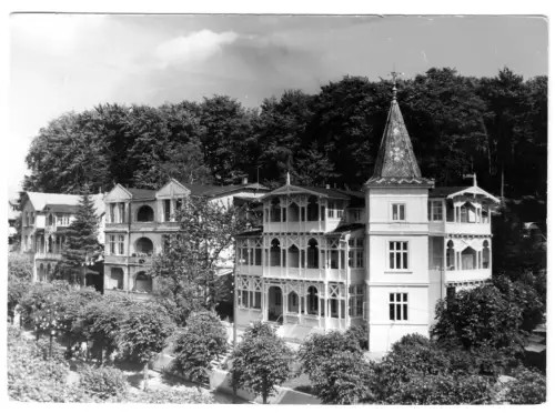 AK, Sellin Rügen, Haus Ingeborg, um 1966