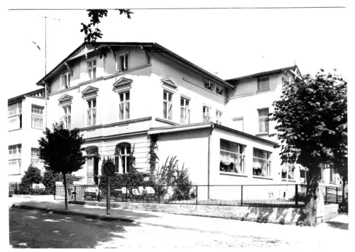 AK, Sellin Rügen, FDGB-Erholungsheim "Rugia", 1982
