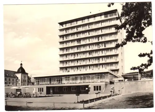 AK, Sassnitz Rügen, Saßnitz, Rügen-Hotel, Version 5, 1969