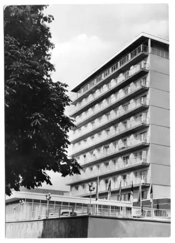 AK, Sassnitz Rügen, Saßnitz, MITROPA-Rügen-Hotel, Version 4, 1979