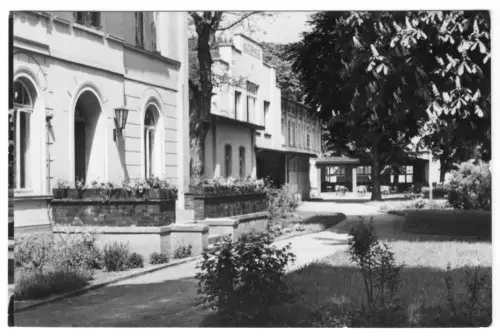 AK, Parchim, Kulturhaus "Kurt Bürger", 1961