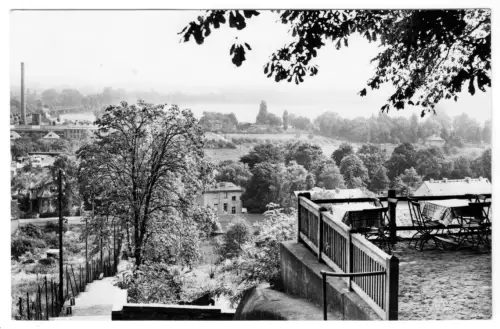 AK, Werder Havel, Blick von der Friedrichshöhe, 1962