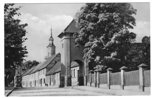 AK, Templin Uckermark, Martin-Luther-Str., 1970