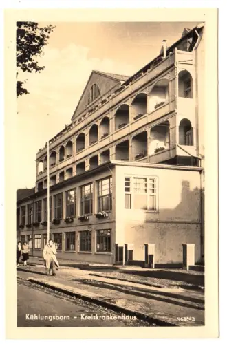 AK, Ostseebad Kühlungsborn, Kreiskrankenhaus, 1961