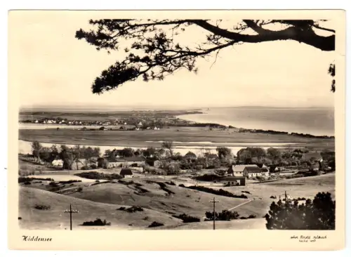 AK, Insel Hiddensee, Teilübersicht, 1958