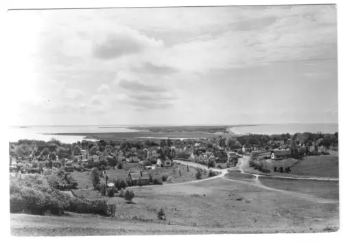 AK, Kloster Insel Hiddensee, Gesamtansicht, Version 3, 1983