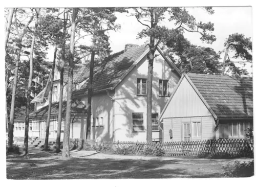 AK, Kloster Insel Hiddensee, Betriebsferienheim "Zum Klausner", 1972
