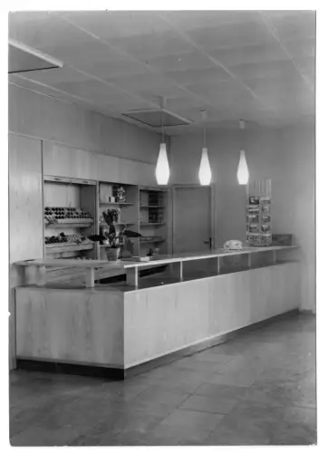 AK, Feldberg Meckl., FDGB-Heim Freundschaft, Reception, 1969