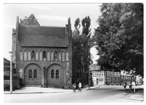 AK, Templin Uckermark, Prenzlauer Tor, 1972