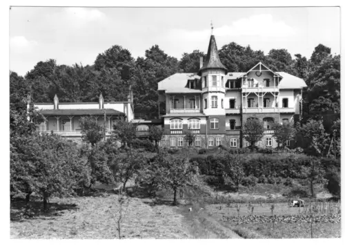 AK, Buckow Märkische Schweiz, Erholungsheim Wilhelmshöhe, Innere Mission, 1969