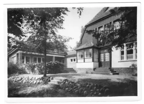 AK, Kloster Insel Hiddensee, Gerhart-Hauptmann-Gedächtnisstätte, 1961