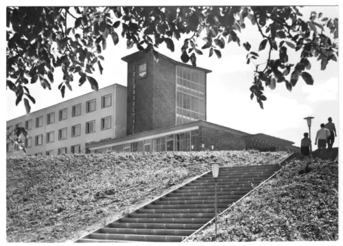 AK, Feldberg Meckl., FDGB-Heim Freundschaft, Teilansicht, 1970