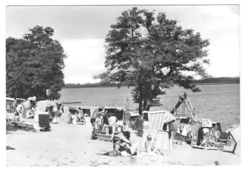AK, Klausdorf Kr. Zossen, Strandbad, 1984