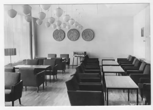 AK, Feldberg Meckl., FDGB-Heim Freundschaft, Klubraum, Vers. 2, 1969