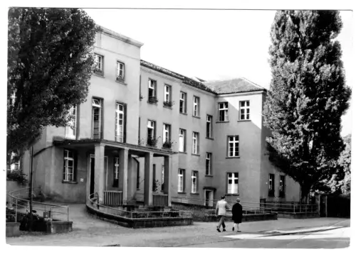 AK, Templin Uckermark, Krankenhaus, 1972