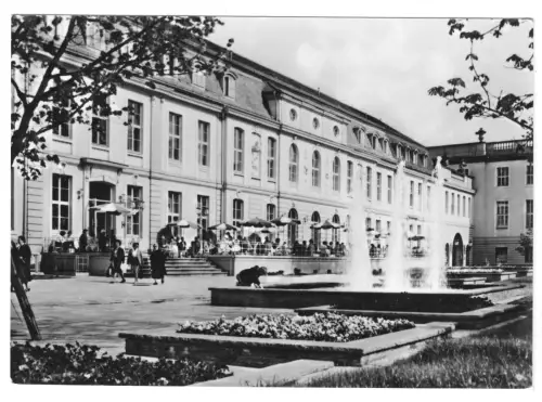 AK, Berlin Mitte, Blick zum Operncafé, 1965