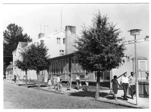 AK, Feldberg Meckl., Versorgungseinrichtung, 1971