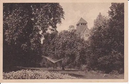 Ansichtskarte Plauen Vogtland Lutherplatz Lutherhaus 1943