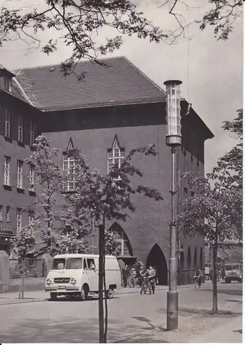 Ansichtskarte Zabrze / Hindenburg O.S. Filharmonia Górnicza Foto 1968