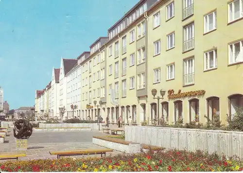 Ansichtskarte Neubrandenburg Turmstraße 1983
