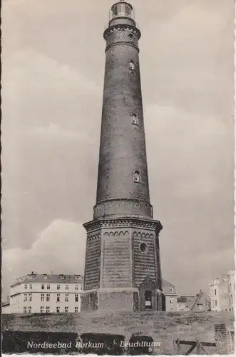 Ansichtskarte Borkum Leuchtturm  ca. 1950
