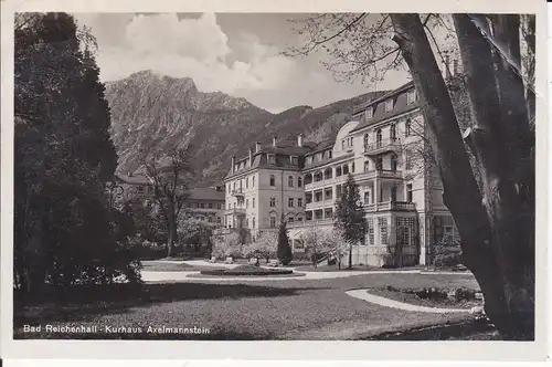 Ansichtskarte Bad Reichenhall Kurhaus Axelmannstein Foto 1934