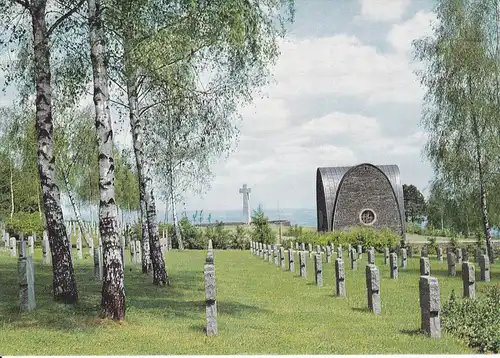 Ansichtskarte Noyers Pont-Maugis Deutscher Soldatenfriedhof ca. 1980