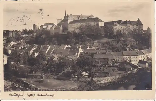Ansichtskarte Bautzen Ortenburg Foto 1936