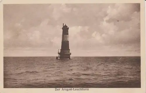 Ansichtskarte Arngast Leuchtturm Jadebusen Nordsee