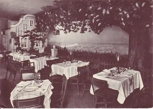 Ansichtskarte Berlin Haus Vaterland Kempinski Weinstube Grinzing