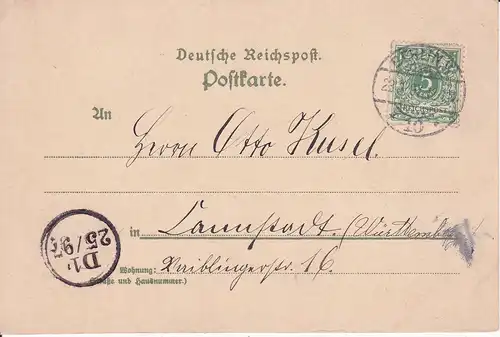 Ansichtskarte Berlin Rathaus Mühlendamm Lutherdenkmal / Farblitho 1897