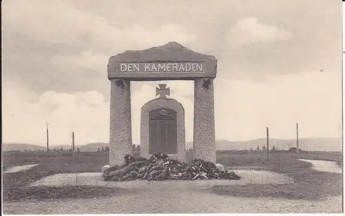 Ansichtskarte Kirchenlamitz Fichtelgebirge Kriegerdenkmal ca. 1930