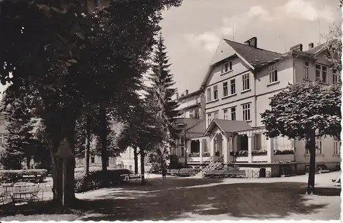 Ansichtskarte Clausthal-Zellerfeld Harz Johanneser Kurhaus Foto 1961