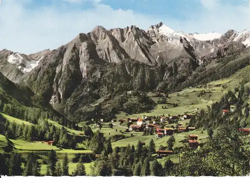 Ansichtskarte Prägraten Osttirol Quirl Malhamspitze Alpen 1964
