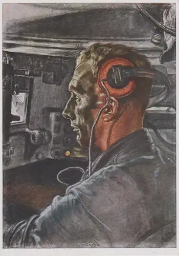 Ansichtskarte Porträt Soldat (1)