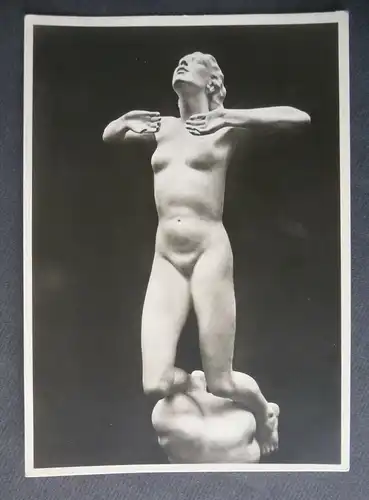 Ansichtskarte Kunstpostkarte Skulptur Hanneles Himmelsfahrt / Josef Thorak / Foto ca. 1940