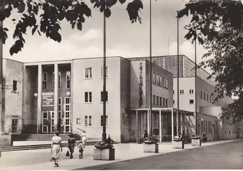 Ansichtskarte Karl-Marx-Stadt Chemnitz Stadtbad Foto 1959